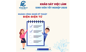 KHẢO SÁT VIỆC LÀM SINH VIÊN TỐT NGHIỆP 2020